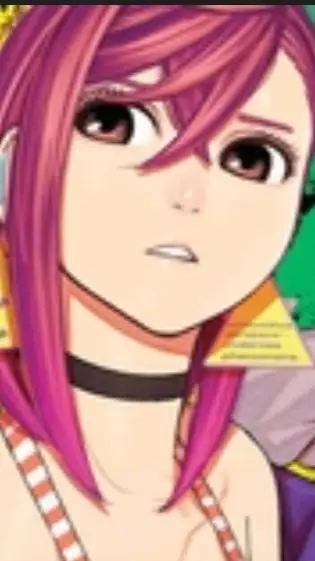 ai character: Dandadan background