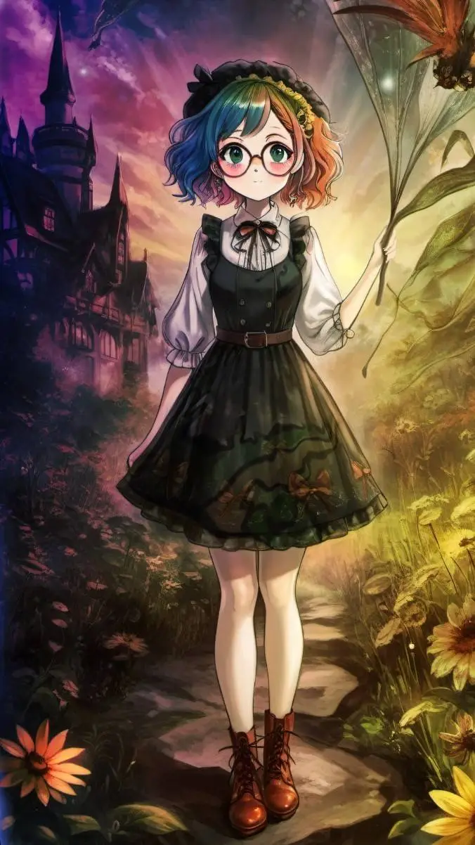 ai character: Carley  background