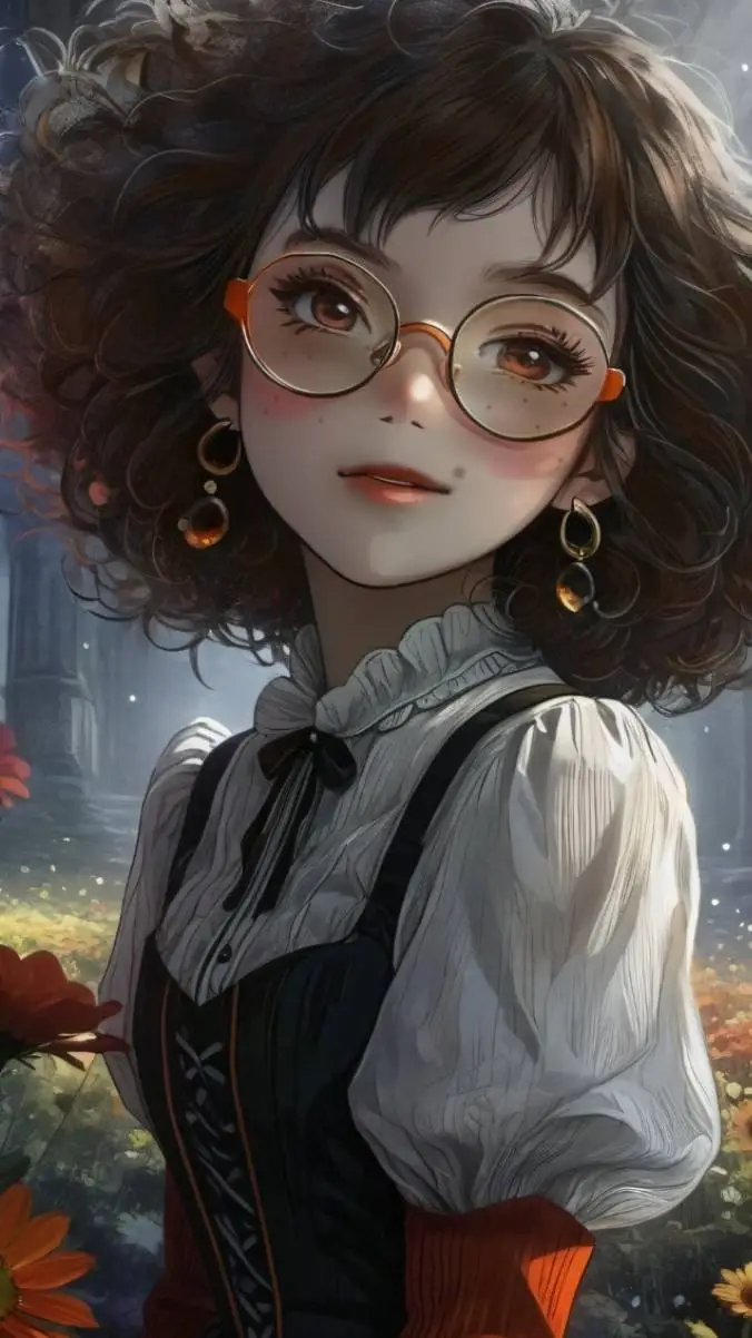 ai character: Princess Dott  background