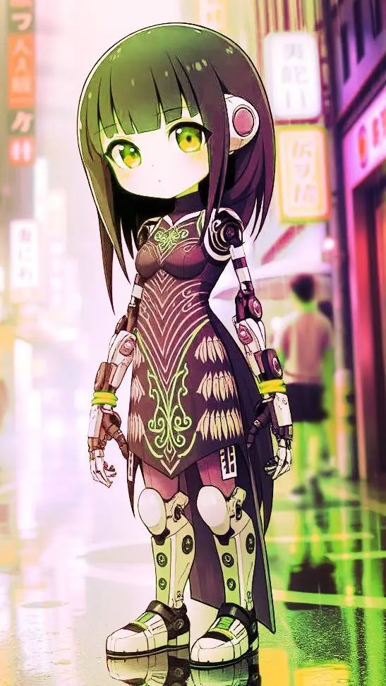 ai character: Brave New World  background