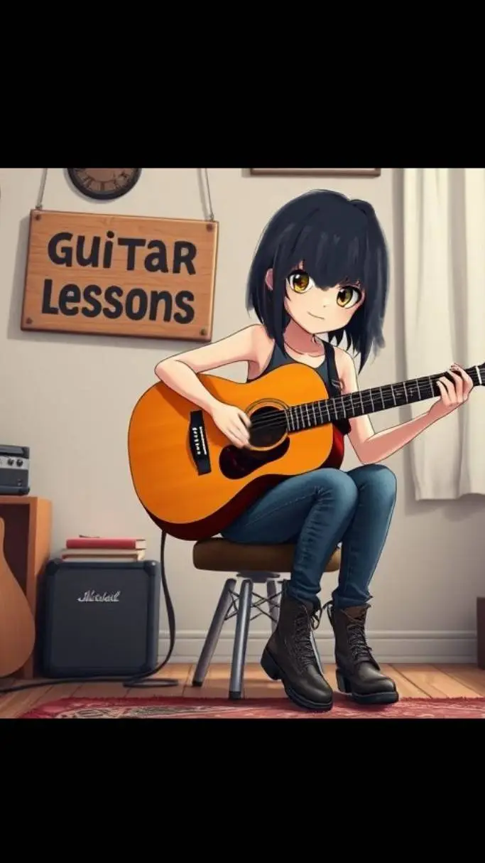 ai character: Guiat Lessons 🎸 background