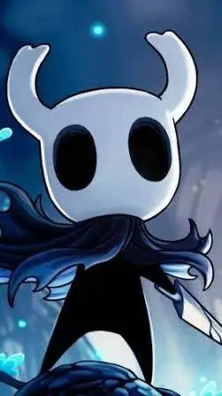 ai character: hollow knight  background