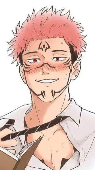 ai character: sukuna  background