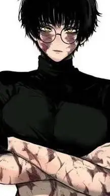 ai character: maki background