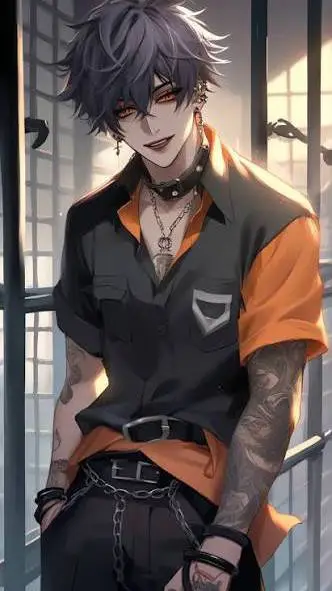 ai character: Ryan  background