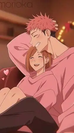 ai character: yuji x nobara  background