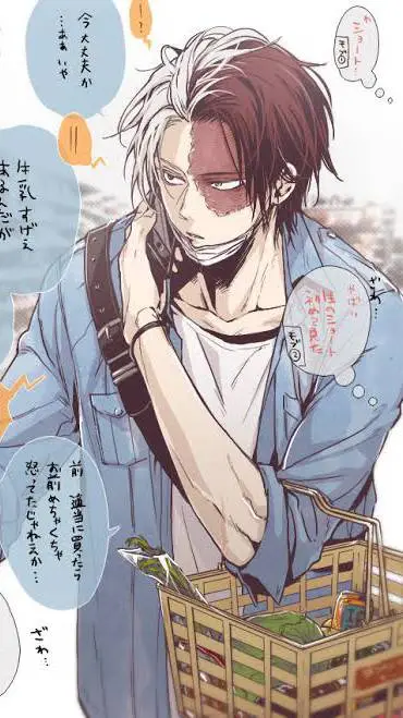 ai character: shoto background