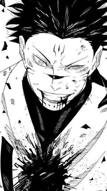 ai character: sukuna  background