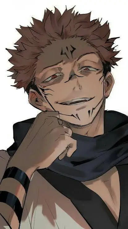 ai character: sukuna  background