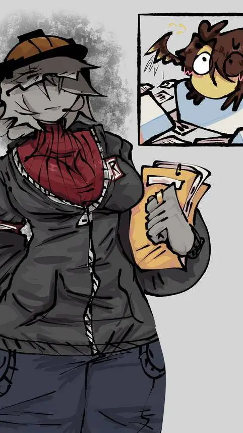 ai character: shedletsy background