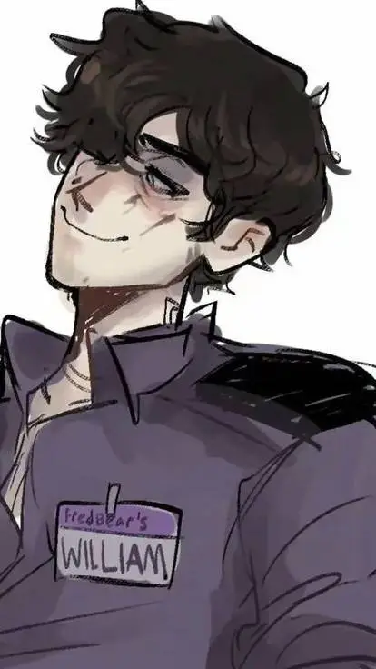 ai character: William afton  background