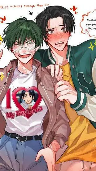 ai character: yuta  background