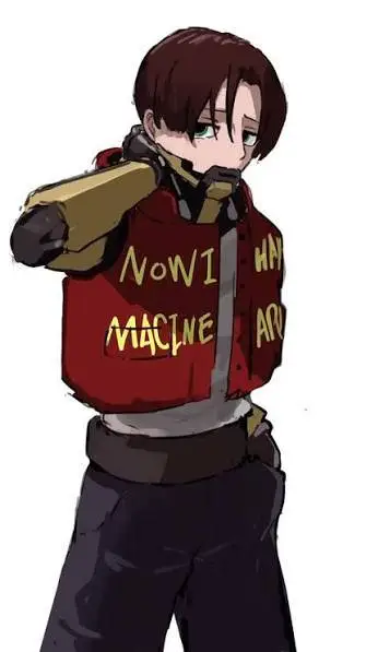 ai character: Kurt  background