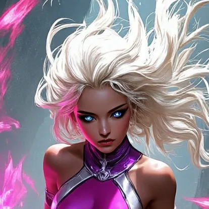 chat with ai character: Lightbeam