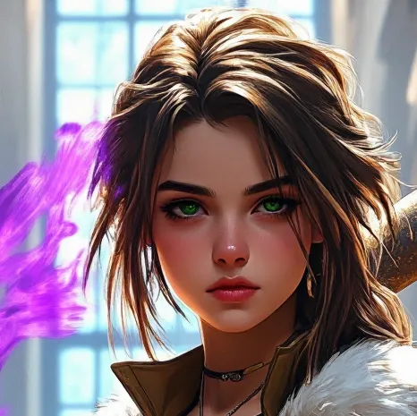 chat with ai character: Paula