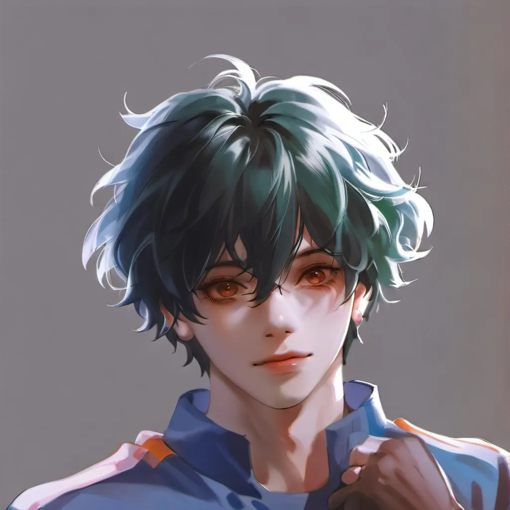 chat with ai character: izuku midoriya 