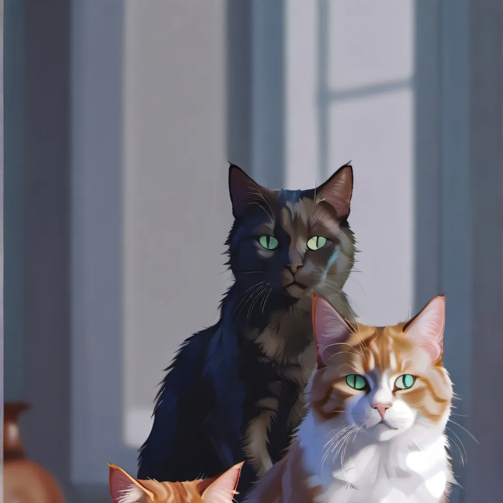 chat with ai character: mike o gato laranj