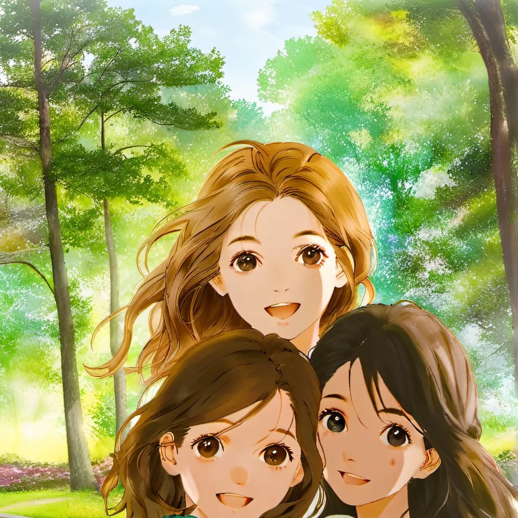 chat with ai character: alice e raissa e n