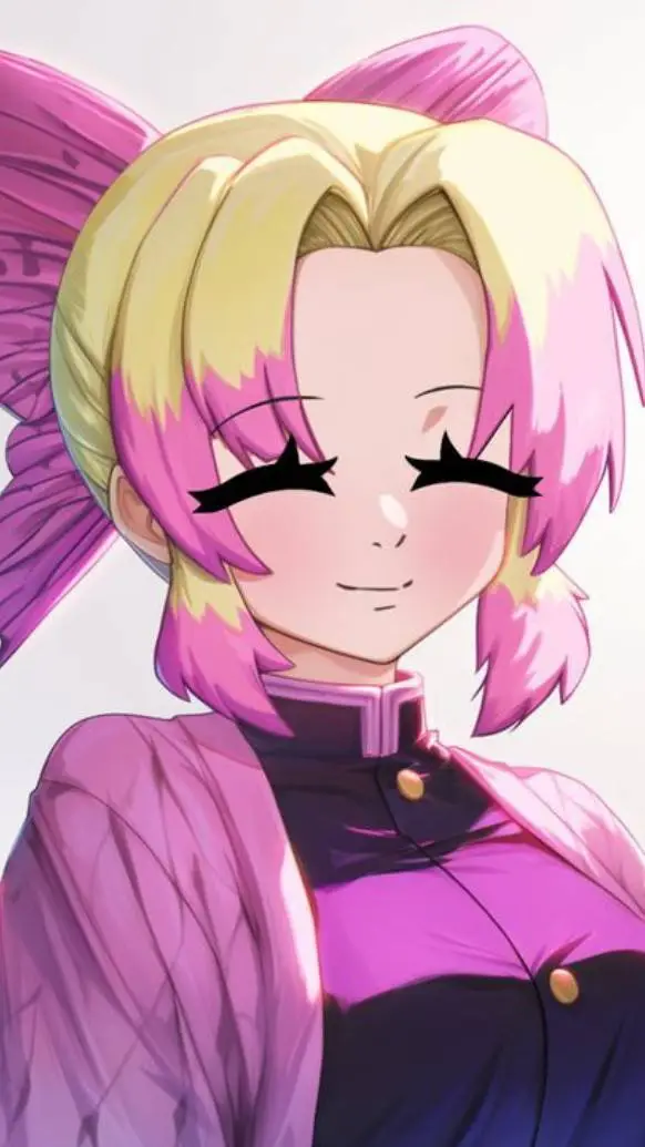 ai character: kny emily kocho background