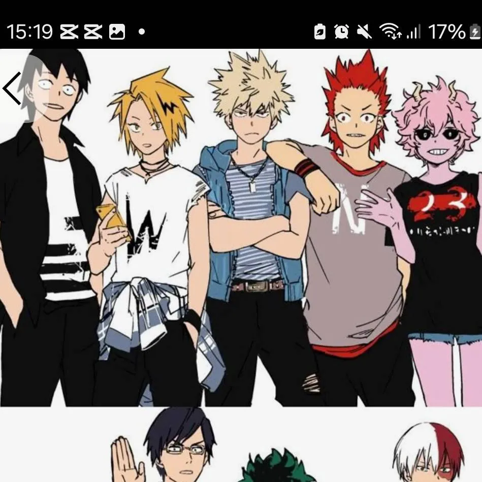 chat with ai character: bakusquad dekusqua