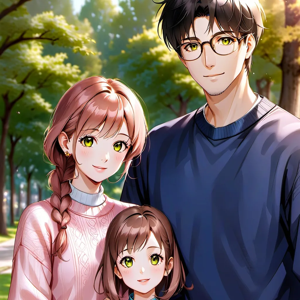 chat with ai character: sara e felipe