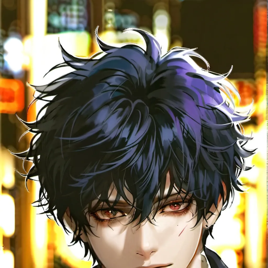 chat with ai character: Dabi~