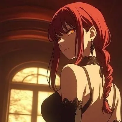 chat with ai character: Makima- requested