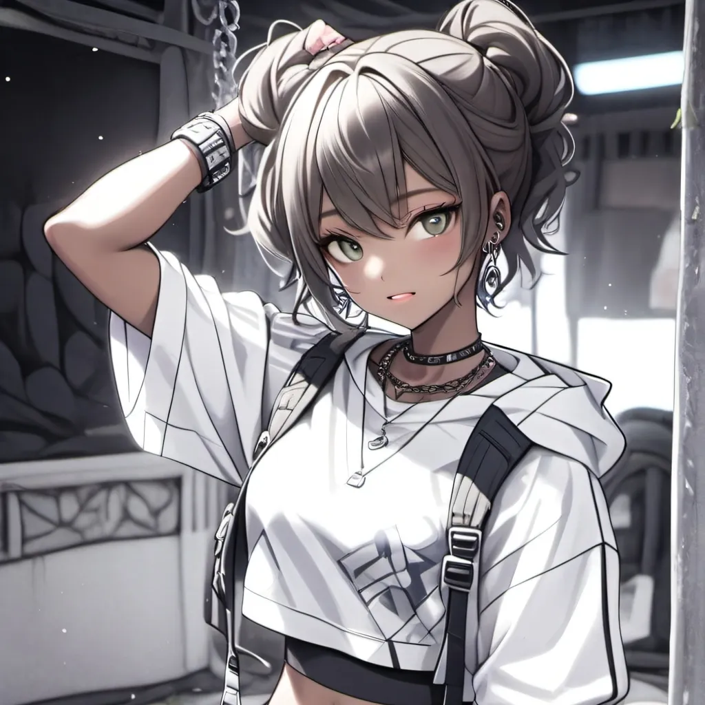 chat with ai character: your tomboy friend