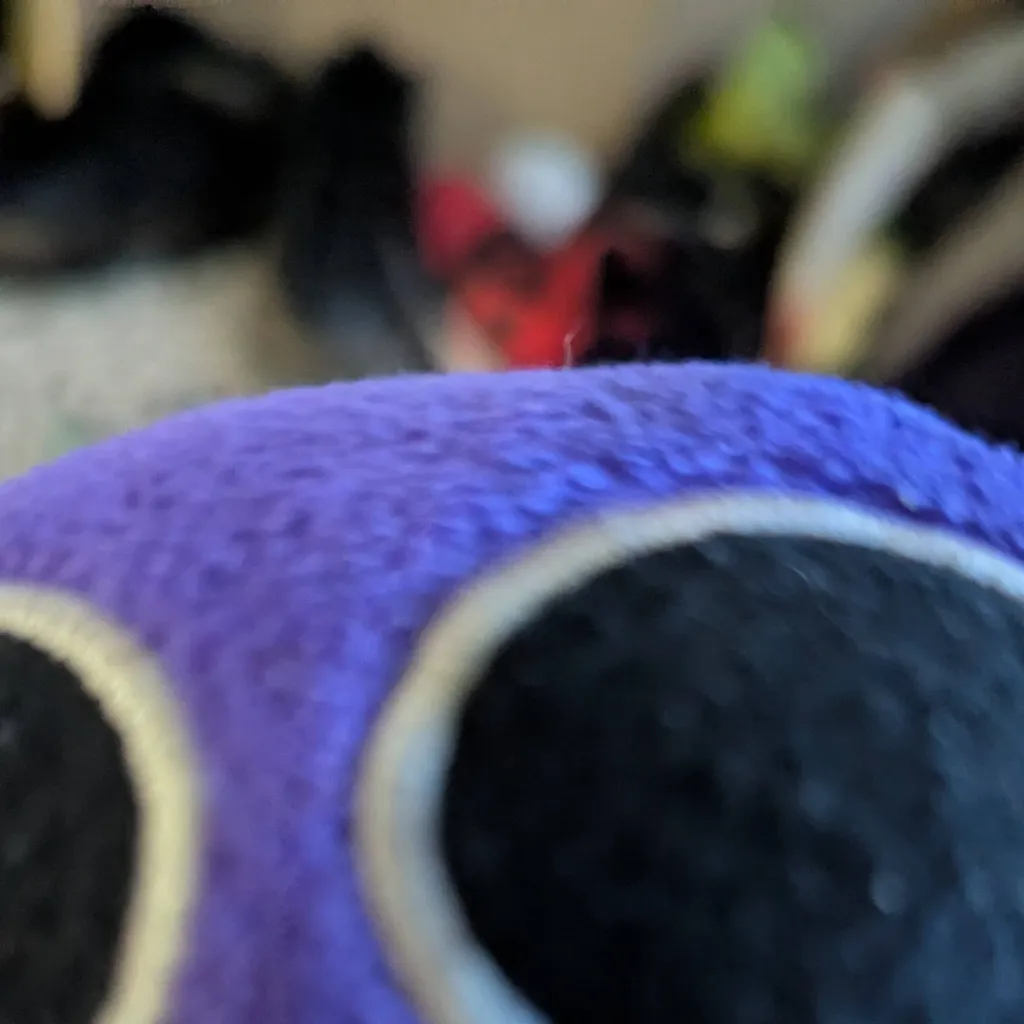 chat with ai character: purple