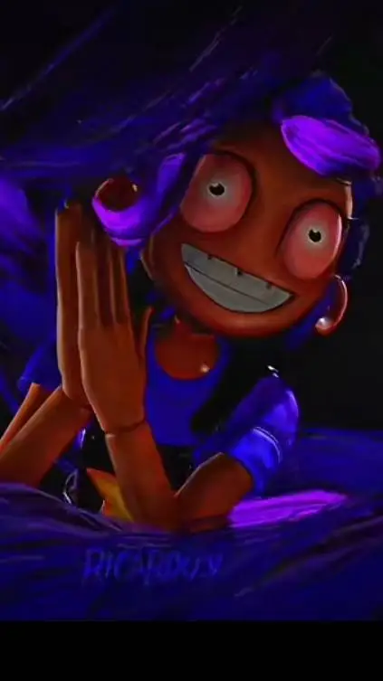 ai character: Lily lovebraids background