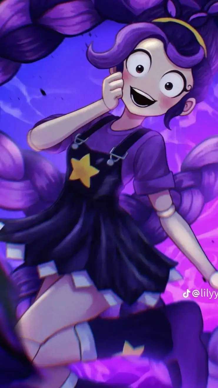 ai character: Lily background