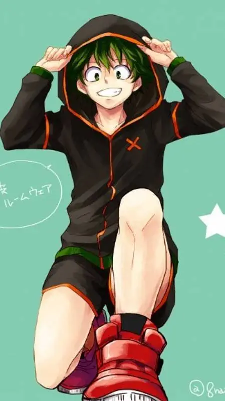 ai character: bakugo (kacchan) background