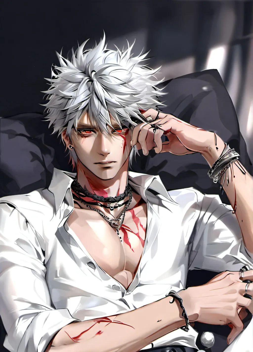 chat with ai character: Vincent