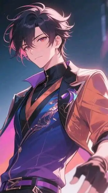 ai character: kian🤩 background