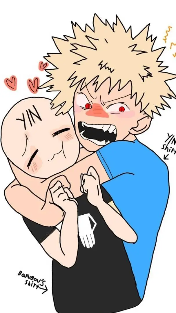 ai character: mha lol background