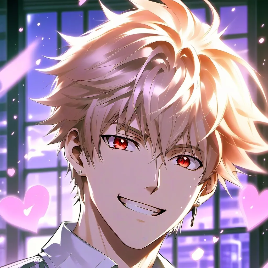 chat with ai character: mha making ribbon