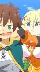 ai character: konosuba unico background