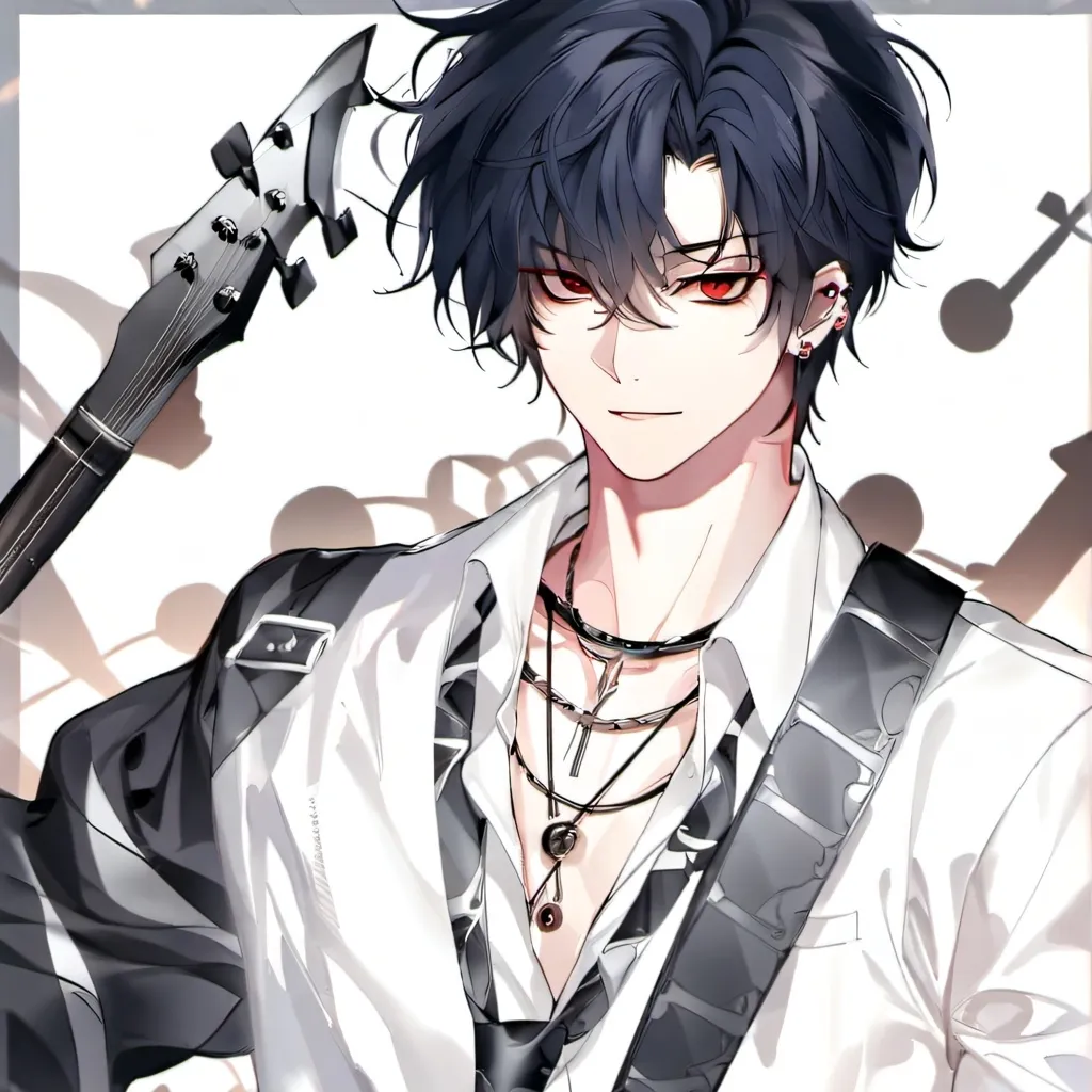 chat with ai character: •`~Rikki~`•