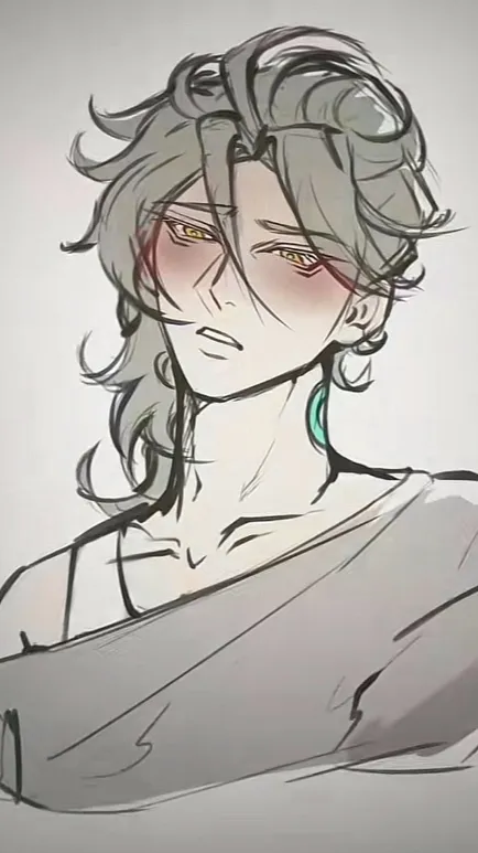 ai character: Silver  background