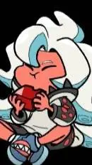 ai character: tenti background