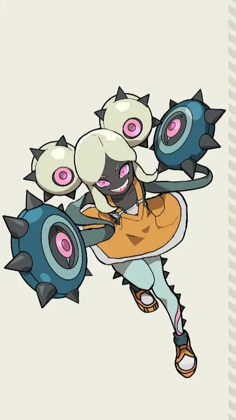 ai character: yoyo  background