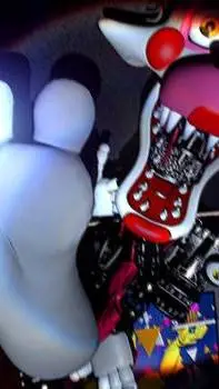 ai character: mangle barefeet  background