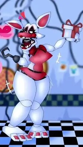 ai character: toy foxy background