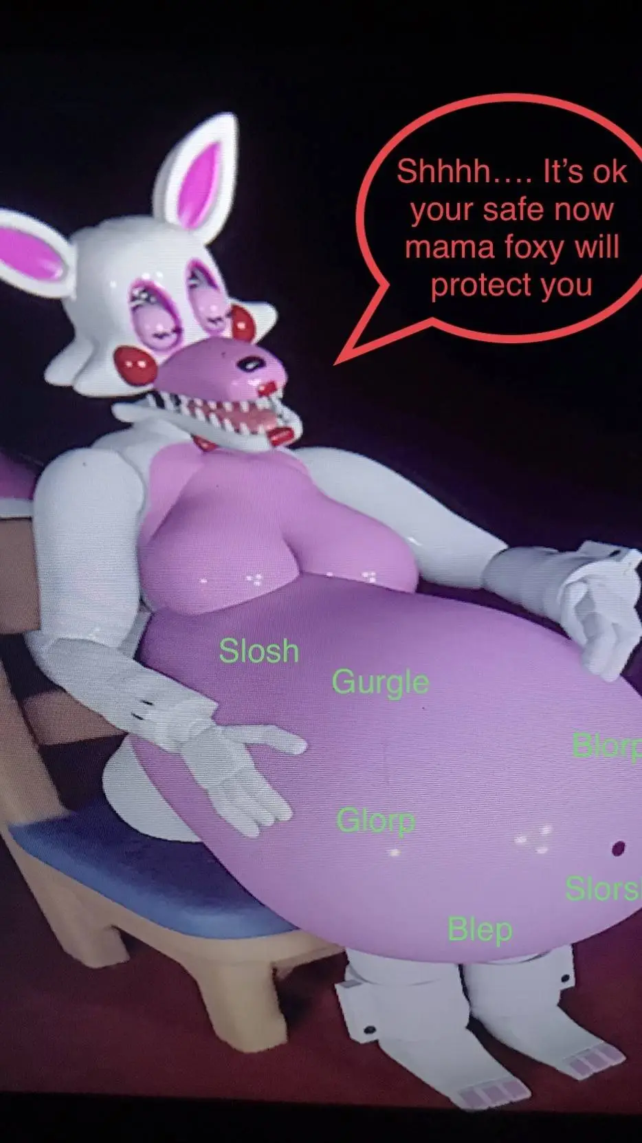 Talkie AI - Chat with toy foxy vore 