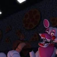 chat with ai character: toy foxy barefeet 