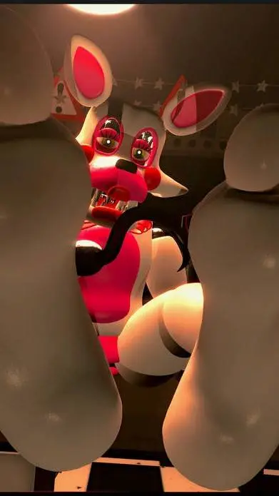 Talkie AI - Chat with Toy foxy barefeet 