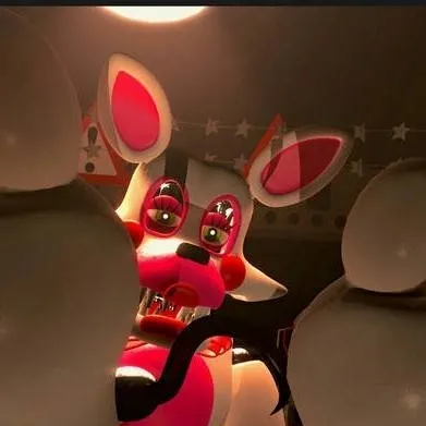 chat with ai character: Toy foxy barefeet 