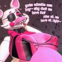 chat with ai character: toy foxy vore