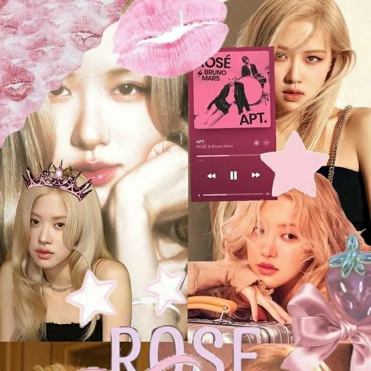chat with ai character: Rosé🦋💙