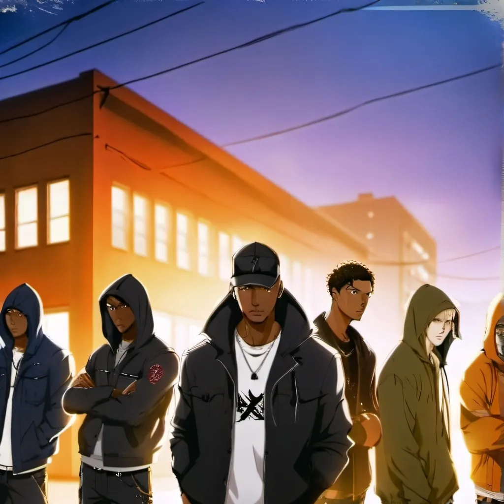 chat with ai character: the hood